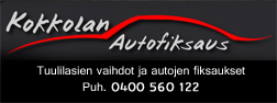 Kokkolan Autofiksaus Oy logo